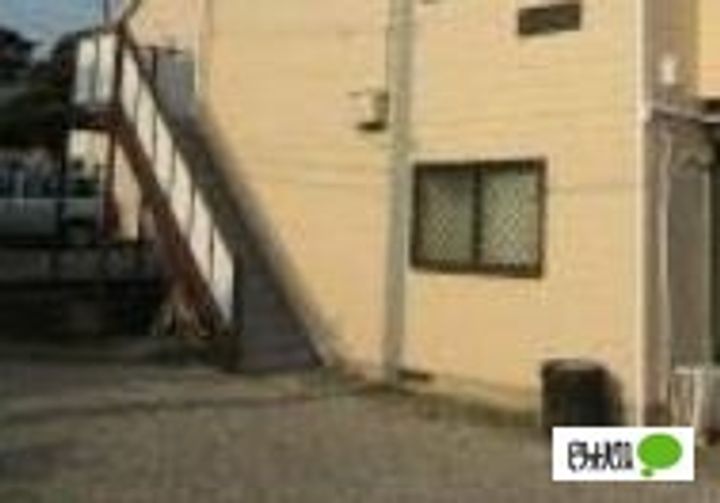 ボナールA棟の地図