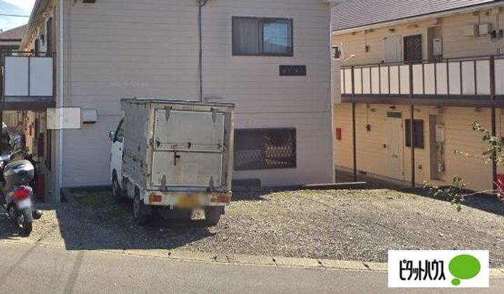 ボナールA棟の地図