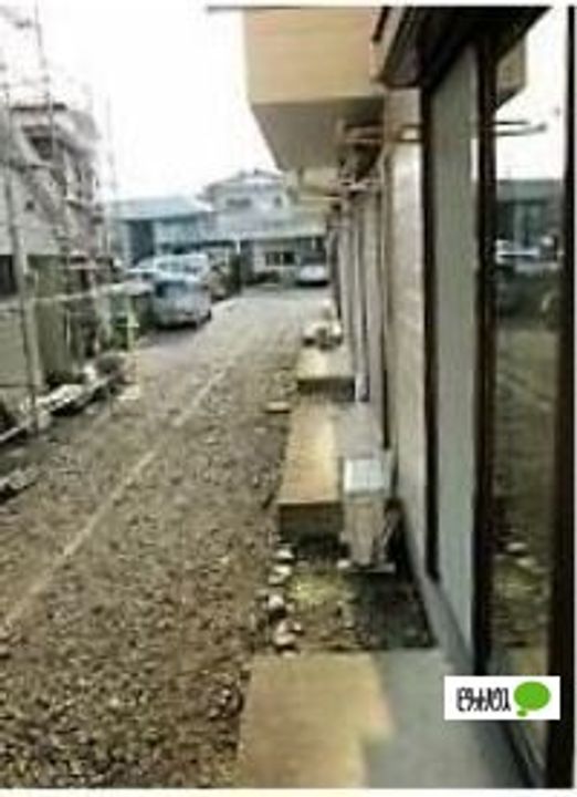 ボナールA棟の地図