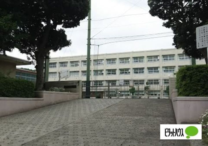 ボナールA棟の周辺