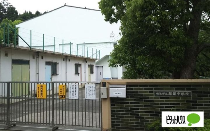 ボナールA棟の周辺