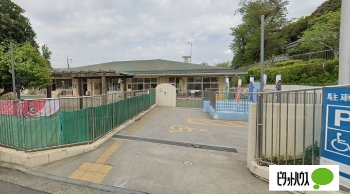 ボナールA棟の周辺