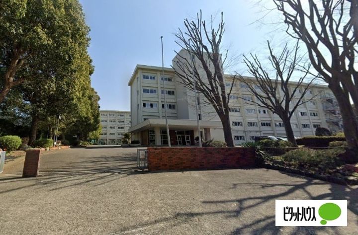 ボナールA棟の周辺