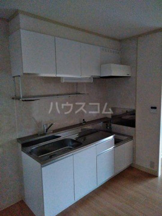 大六天マンションのキッチン