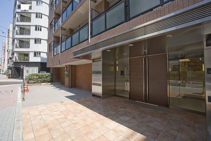 アーバンパーク麻布十番の地図