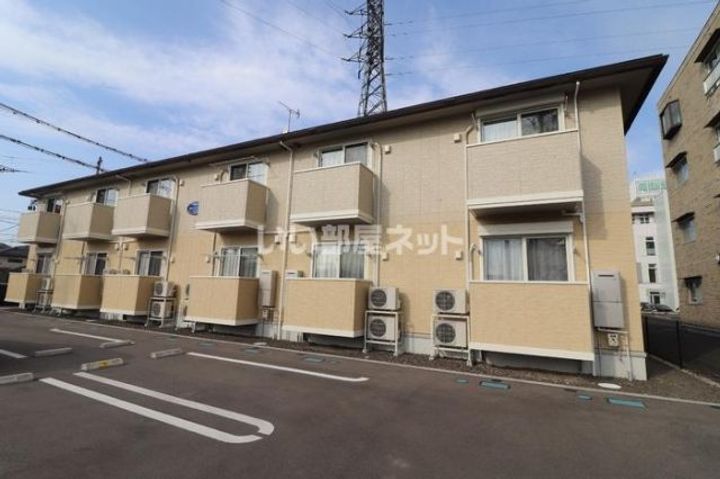 福島県福島市腰浜町(アパート)の賃貸物件の外観