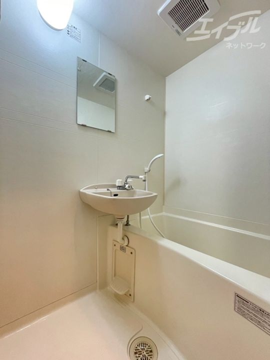 大阪府大阪市淀川区十三元今里1(マンション)の賃貸物件の風呂