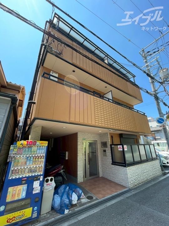 大阪府大阪市淀川区十三元今里1(マンション)の賃貸物件の外観