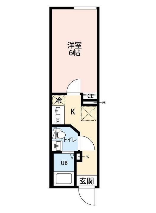 GRAZIA高円寺北の間取り
