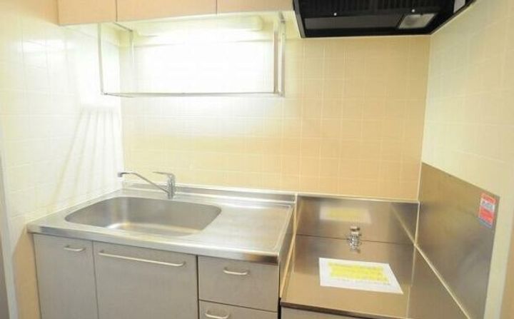 神奈川県川崎市高津区久地1(アパート)の賃貸物件のキッチン