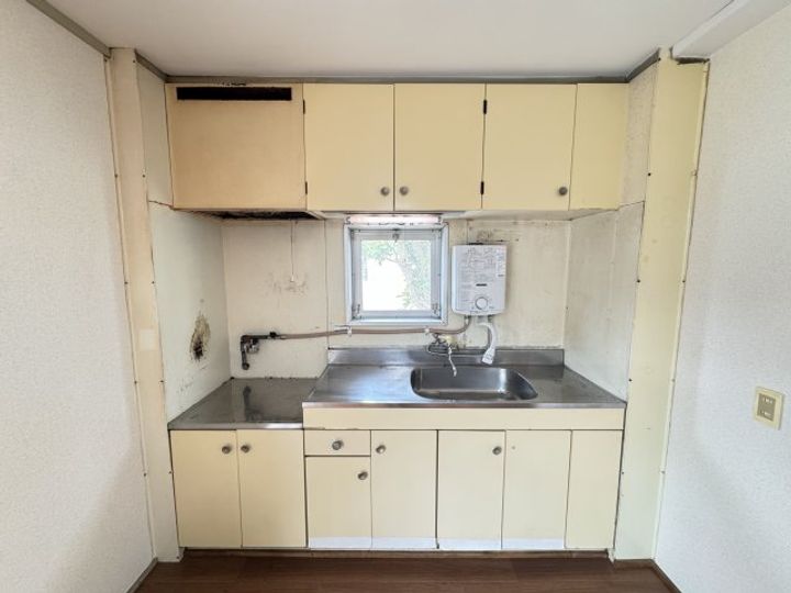 千葉県松戸市常盤平西窪町(一戸建)の賃貸物件のキッチン