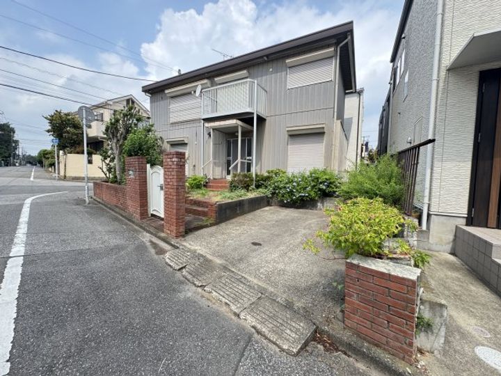 千葉県松戸市常盤平西窪町(一戸建)の賃貸物件の外観
