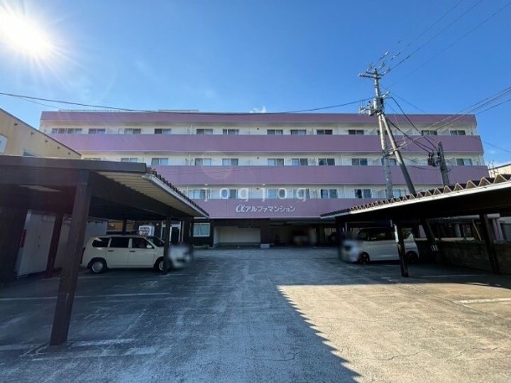 アルファマンションの地図