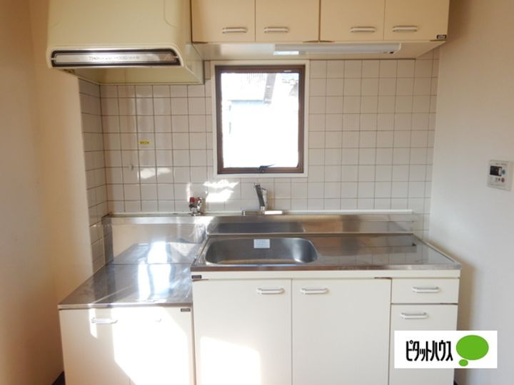 ラ・カーサのキッチン