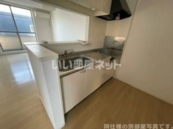 寺東1290のキッチン