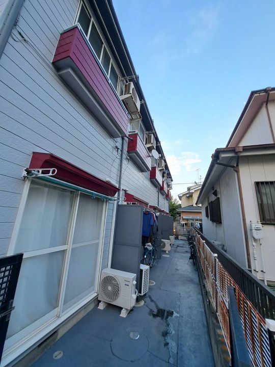 フォブール小岩の内装