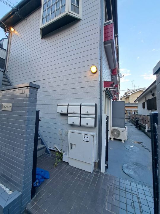 フォブール小岩の外観