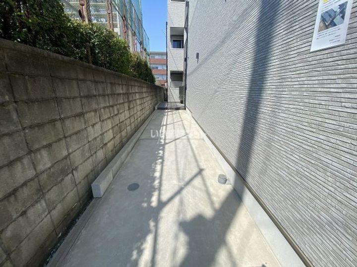 大阪府大阪市鶴見区今津中1の賃貸アパートの地図