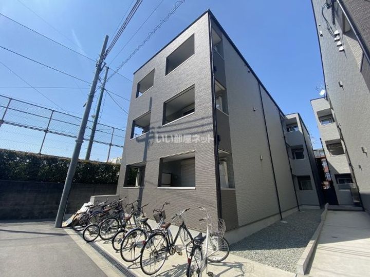 大阪府大阪市鶴見区今津中1の賃貸アパートの外観