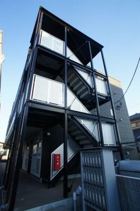 埼玉県戸田市新曽南1(マンション)の賃貸物件の外観
