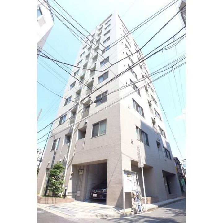 東京都墨田区東向島2(マンション)の賃貸物件の外観