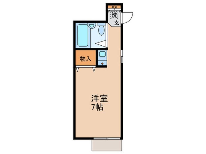 コーポ小池の間取り