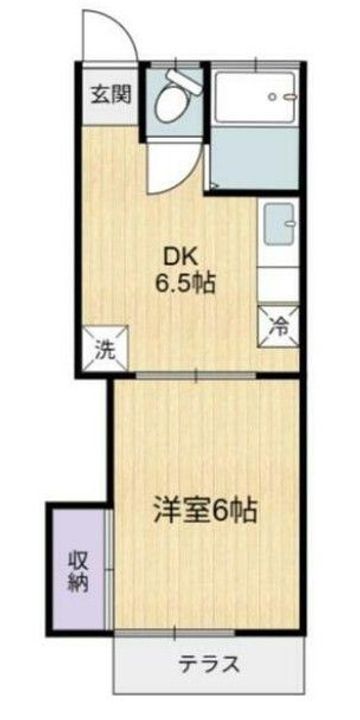 ドリームハイツの間取り