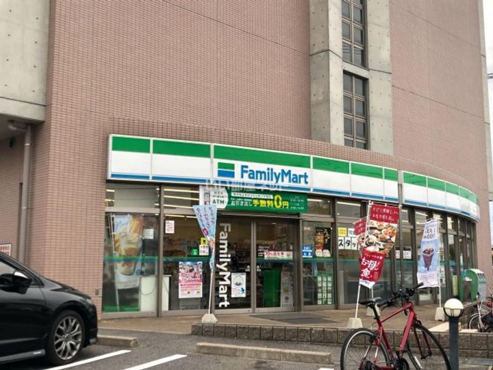 カレッジヒルズ竹ノ山の周辺