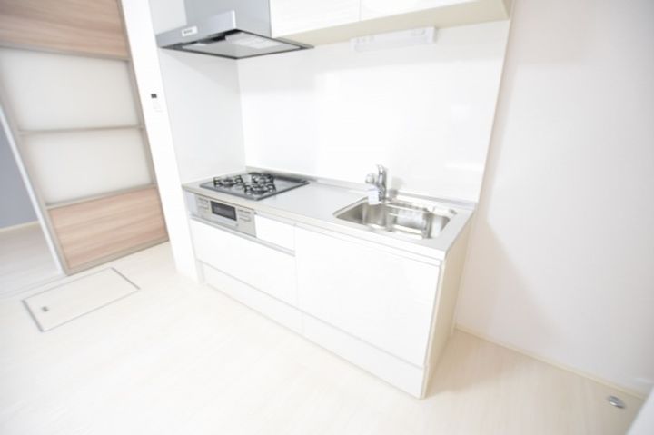 Polonia Matsubara B棟のキッチン