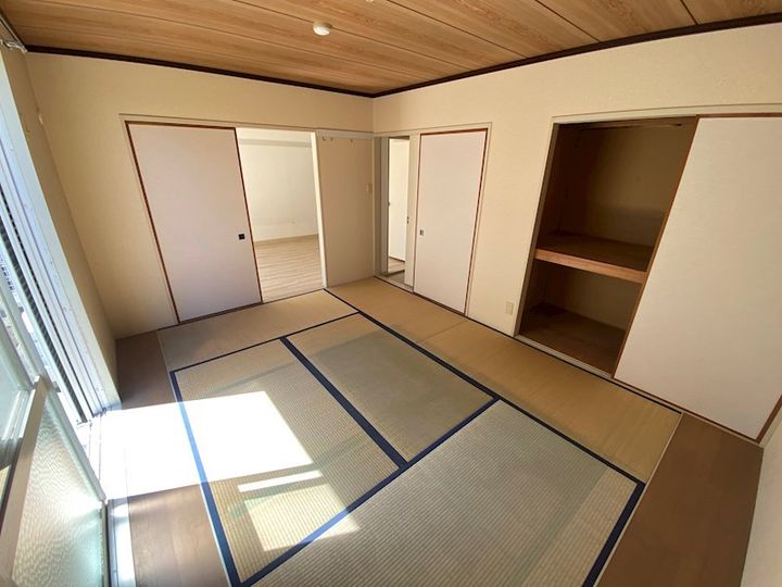 神奈川県横浜市港北区新吉田東6(アパート)の賃貸物件の内装