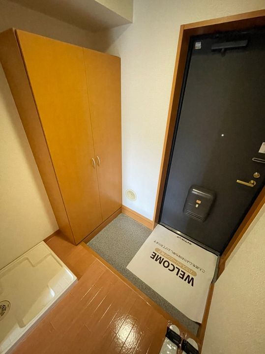 東京都練馬区田柄1(マンション)の賃貸物件の玄関