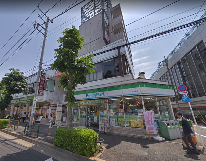 東京都練馬区田柄1(マンション)の賃貸物件の周辺