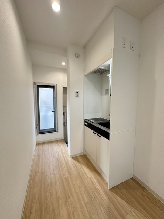 東京都八王子市大塚(アパート)の賃貸物件の玄関