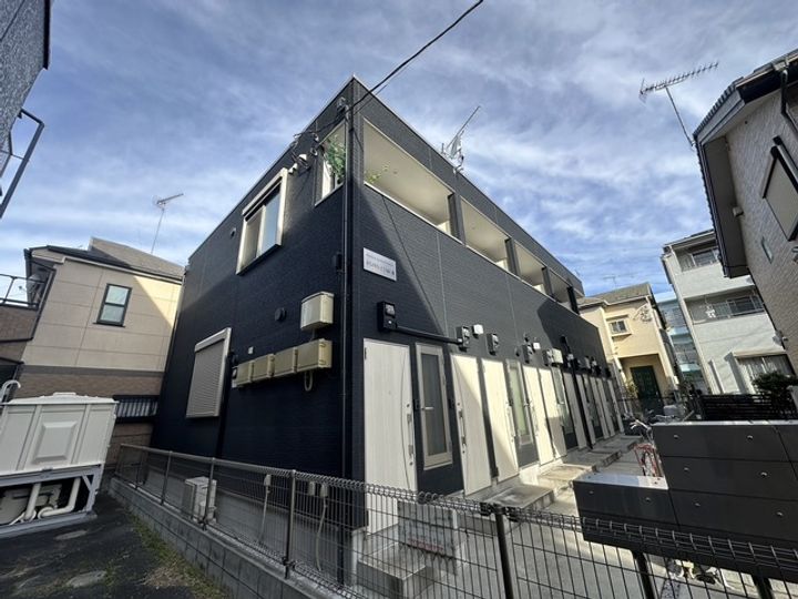 東京都八王子市大塚(アパート)の賃貸物件の外観