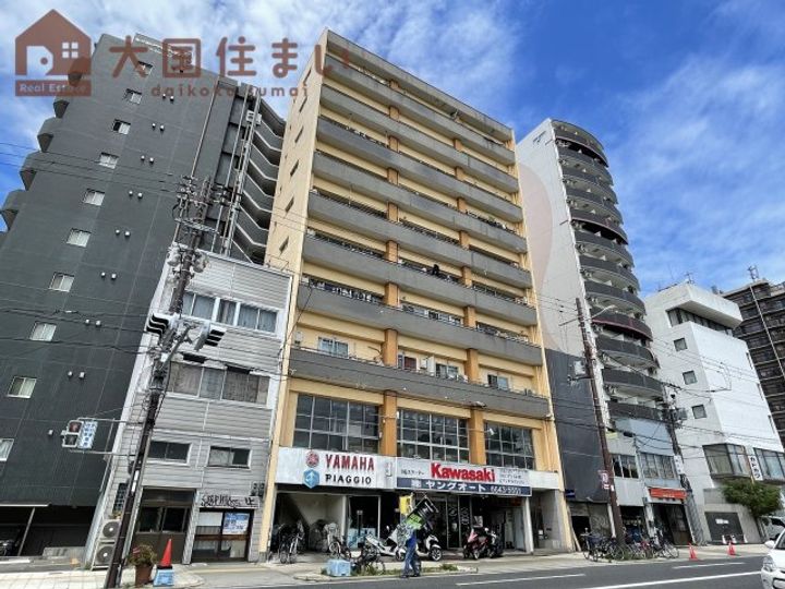 ビスタ四天王寺の外観