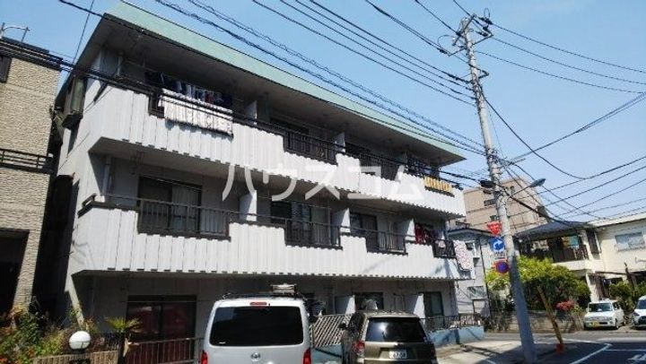 エンゼルハイムの外観