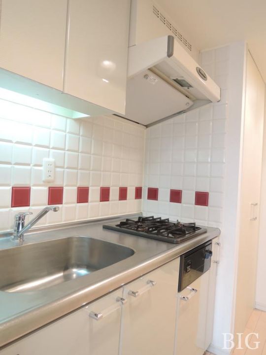 東京都大田区田園調布本町(マンション)の賃貸物件のキッチン