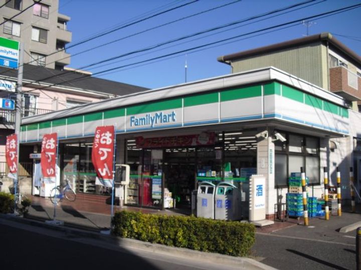 西川口AKTハウスの周辺