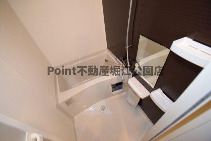 大阪府大阪市中央区瓦屋町3(マンション)の賃貸物件の風呂