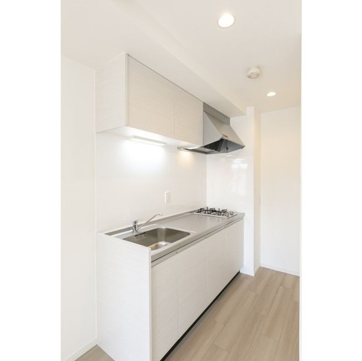 ヒルトップ・スクエアーのキッチン