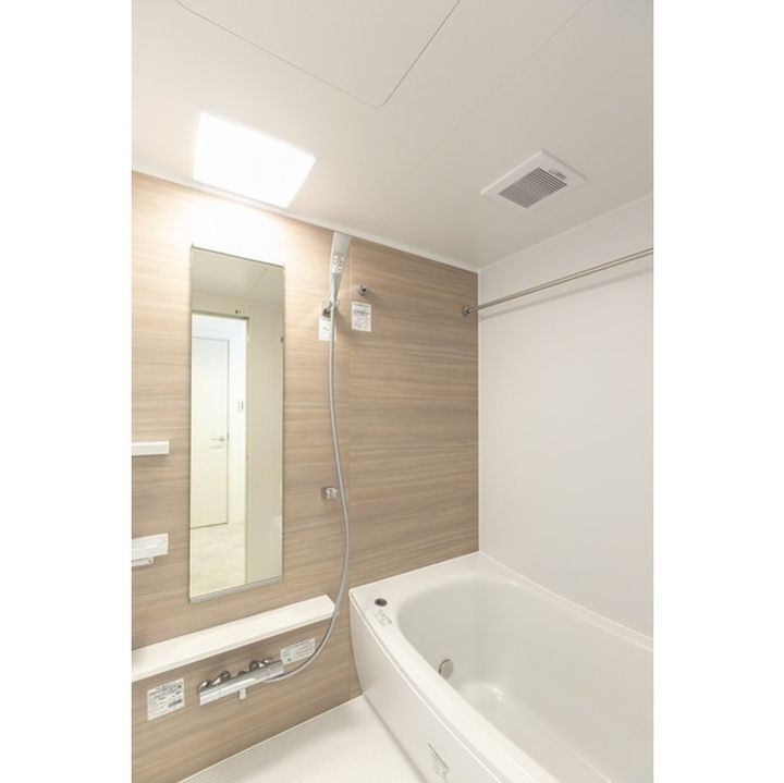 ヒルトップ・スクエアーの風呂