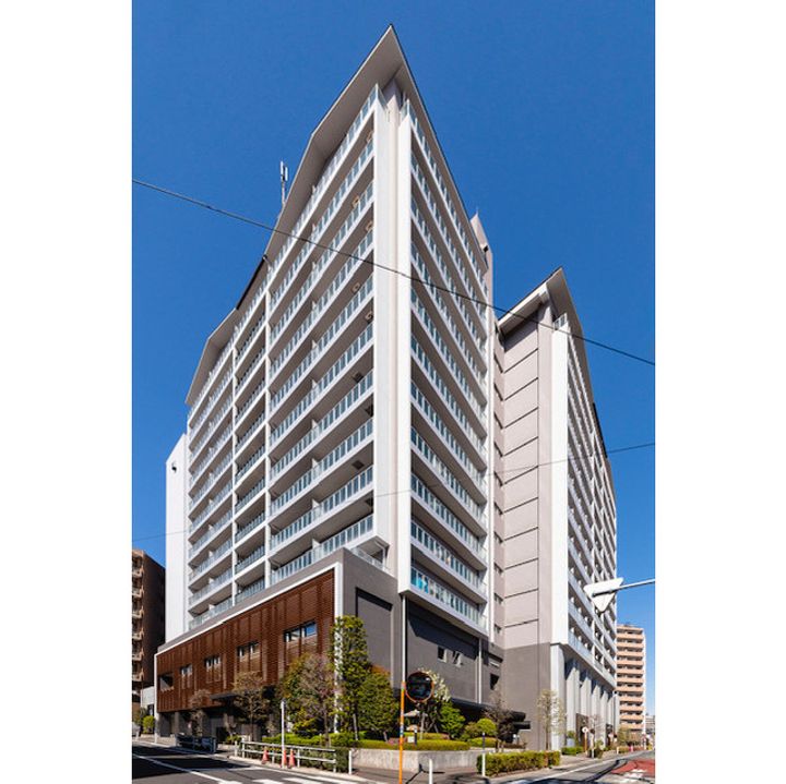 ヒルトップ・スクエアーの外観