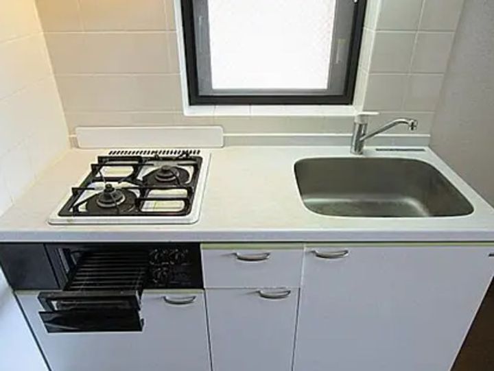 パークウェル神楽坂弐番館のキッチン