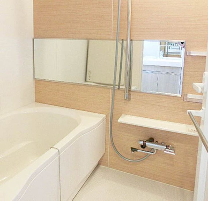 東京都台東区松が谷2(マンション)の賃貸物件の風呂