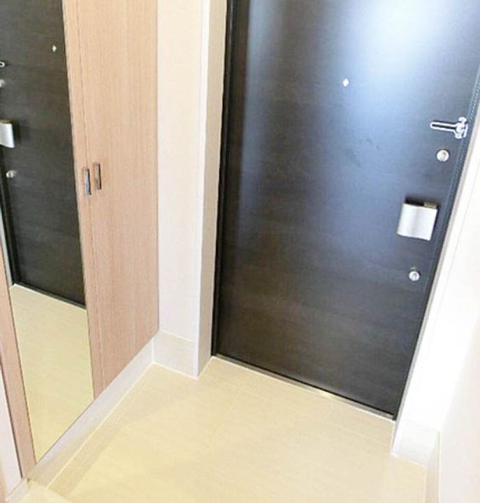 東京都台東区松が谷2(マンション)の賃貸物件の玄関