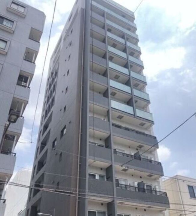 東京都台東区松が谷2(マンション)の賃貸物件の外観