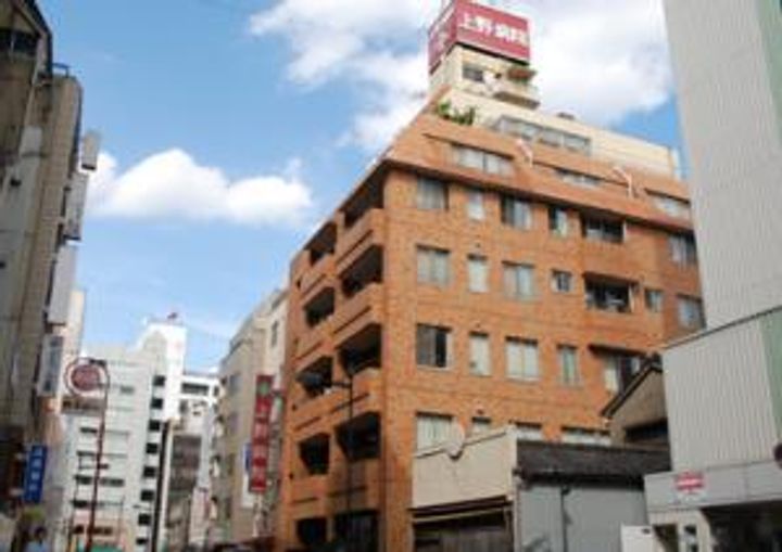 東京都台東区松が谷2(マンション)の賃貸物件の周辺