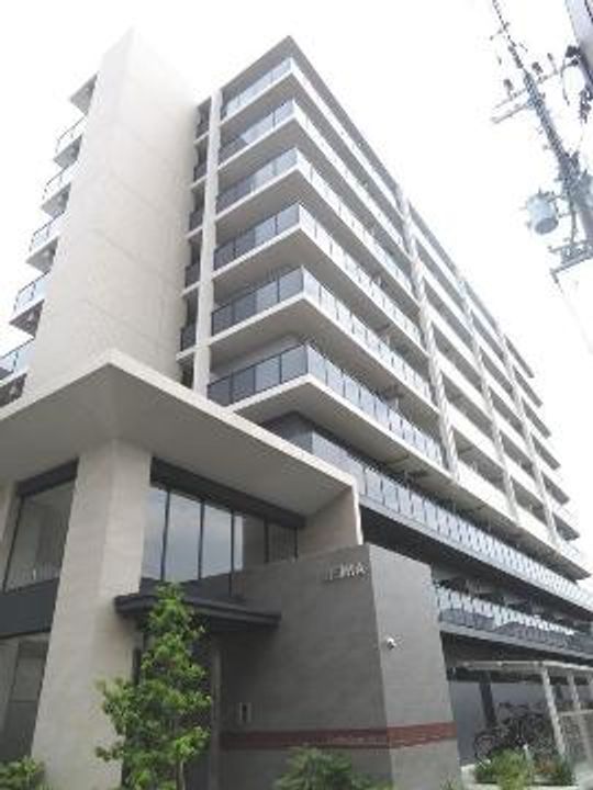 ガーデンクォーツ摂津正雀の外観