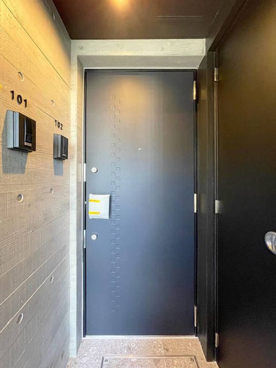 the KOISHIKAWAの玄関