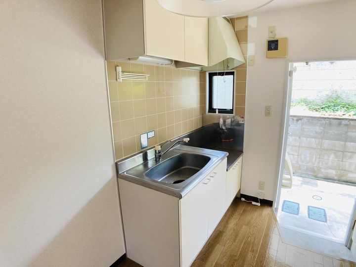 コーポラスあずまBのキッチン